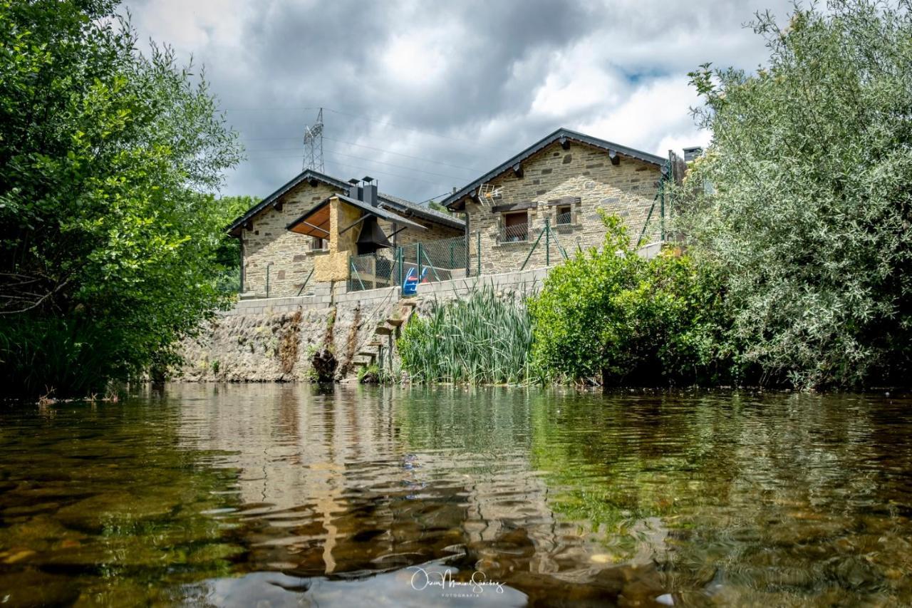 Casa Rural "La Noria" El Puente  Екстериор снимка