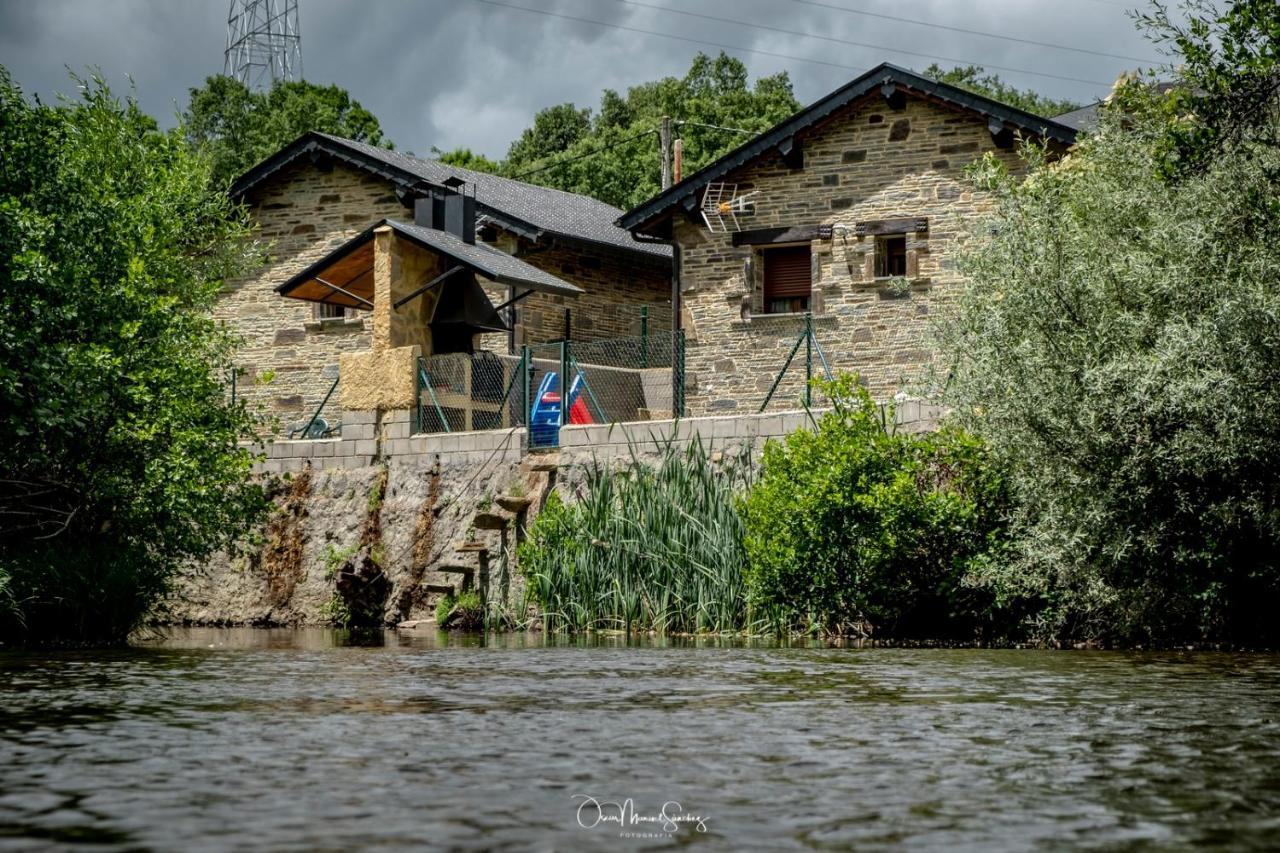 Casa Rural "La Noria" El Puente  Екстериор снимка