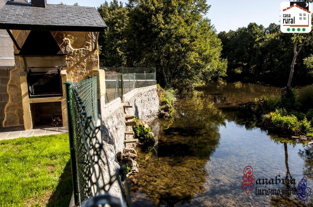 Casa Rural "La Noria" El Puente  Екстериор снимка