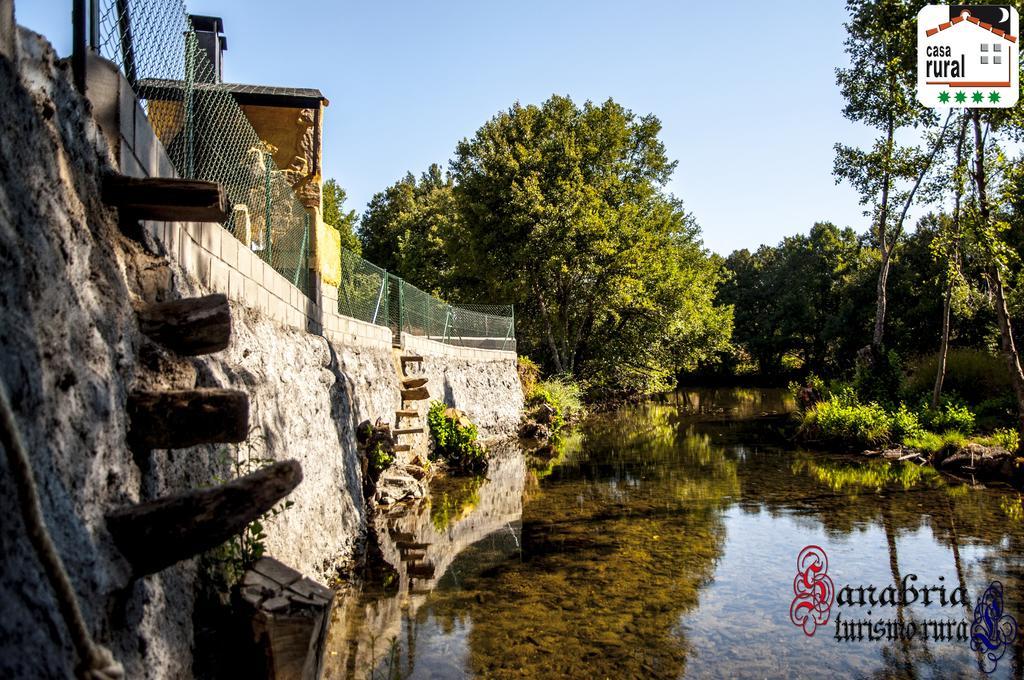 Casa Rural "La Noria" El Puente  Екстериор снимка